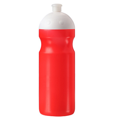 Trinkflasche Fitness mit Saugverschluss, 700 ml, standard-rot