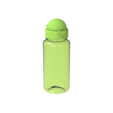 Trinkflasche Junior, 400 ml, RENEW, transparent-lime/lime