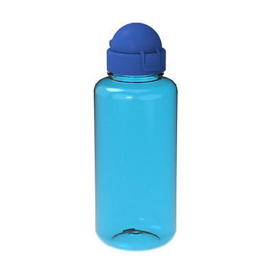 Trinkflasche Junior, 700 ml, transparent-rot/standard-rot