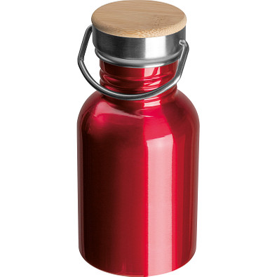 Trinkflasche Oslo, 300 ml, rot