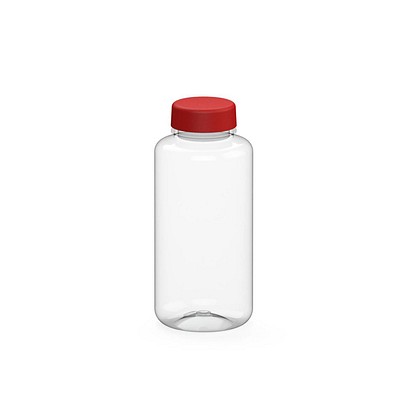 Trinkflasche Refresh, 700 ml, RENEW, transparent/standard-rot