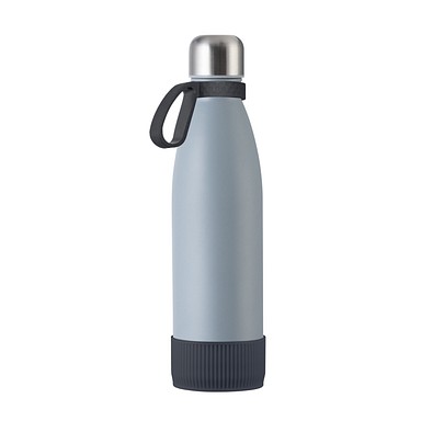 Trinkflasche RETUMBLER-myTOULON, grau/anthrazit/anthrazit