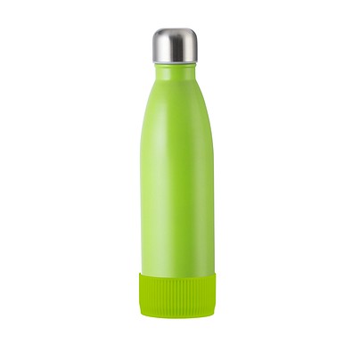 Trinkflasche RETUMBLER-myTOULON, hellgrün, Sleeve hellgrün