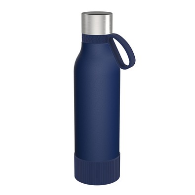 Trinkflasche RETUMBLER-myTOULON II 820, dunkelblau/dunkelblau/dunkelblau