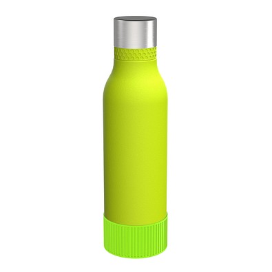 Trinkflasche RETUMBLER-myTOULON II 820, hellgrün, Sleeve hellgrün