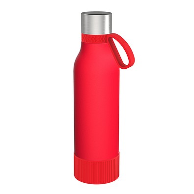 Trinkflasche RETUMBLER-myTOULON II 820, rot/rot/rot
