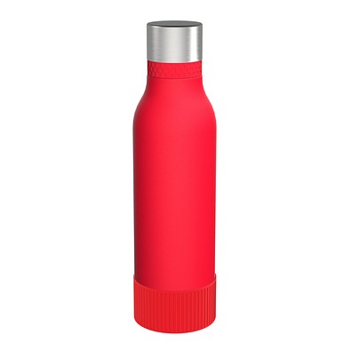 Trinkflasche RETUMBLER-myTOULON II 820, rot, Sleeve rot