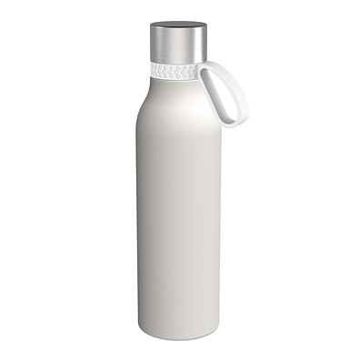 Trinkflasche RETUMBLER-myTOULON II 820, weiß, Ring weiß