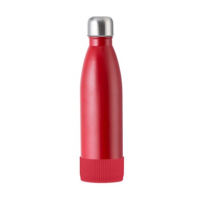 Trinkflasche RETUMBLER-myTOULON, rot, Sleeve rot