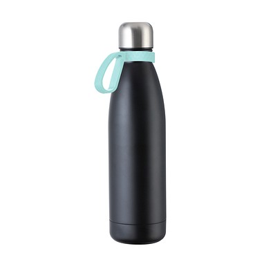 Trinkflasche RETUMBLER-myTOULON, schwarz, Ring mint