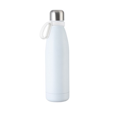 Trinkflasche RETUMBLER-myTOULON, weiß, Ring weiß