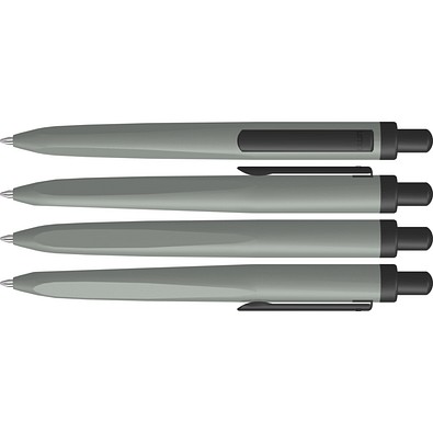 uma® Metall-Kugelschreiber TRION, grau