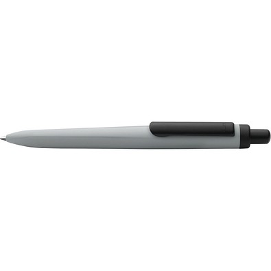uma® Metall-Kugelschreiber TRION, hellgrau