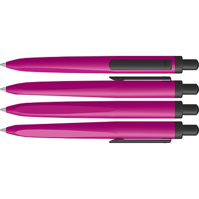 uma® Metall-Kugelschreiber TRION, magenta
