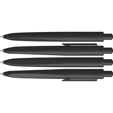 uma® Metall-Kugelschreiber TRION, schwarz