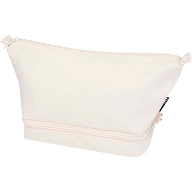 Trip Aware™ Recycelter Reisekulturbeutel 6 L, offwhite