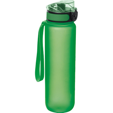 Tritan-Trinkflasche, 1 l, grün