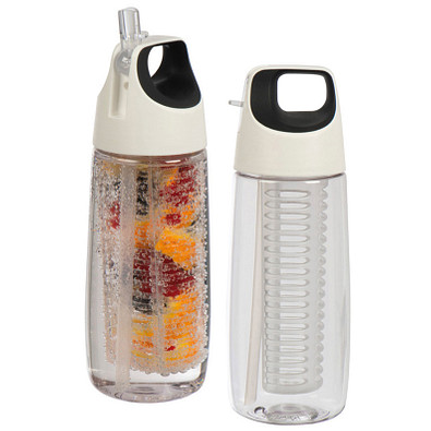 Tritan-Trinkflasche Sóller, 850 ml, weiss