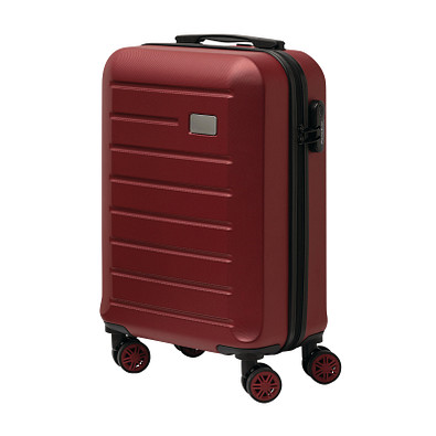 Trolley-Bordcase LUCCA,rot