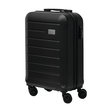 Trolley-Bordcase LUCCA,schwarz