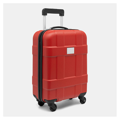 Trolley-Bordcase MONZA,rot