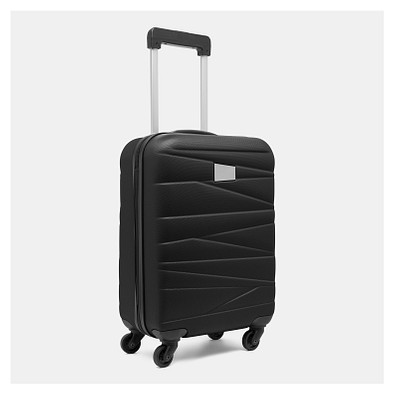 Trolley-Bordcase PADUA,schwarz