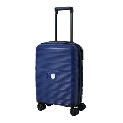 Trolley-Bordcase YORK,blau