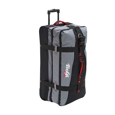 Trolley-Reisetasche BoGi XL,grau, schwarz