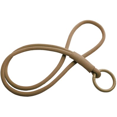 Tubyard Lanyard mit elastischem Band, bronze