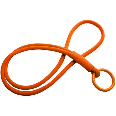 Tubyard Lanyard mit elastischem Band, orange