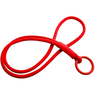 Tubyard Lanyard mit elastischem Band, rot