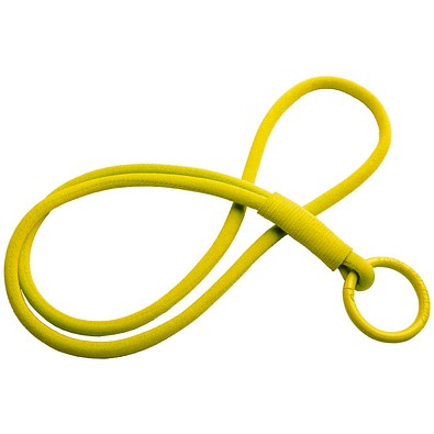 Tubyard Lanyard mit elastischem Band, sonnenorange