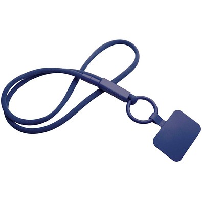 Tubyard Lanyard mit Telefonhalterung und Band aus recyceltem Kunststoff, mondlichtblau