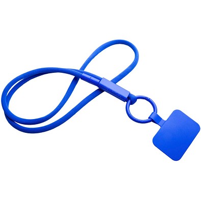 Tubyard Lanyard mit Telefonhalterung und Band aus recyceltem Kunststoff, Ozeanblau