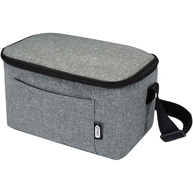 Tundra GRS RPET Kühltasche für 6 Dosen 5L, heather grau