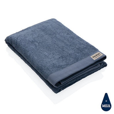Ukiyo Sakura AWARE™ 500gr/m² Badetuch 70 x 140cm, blau