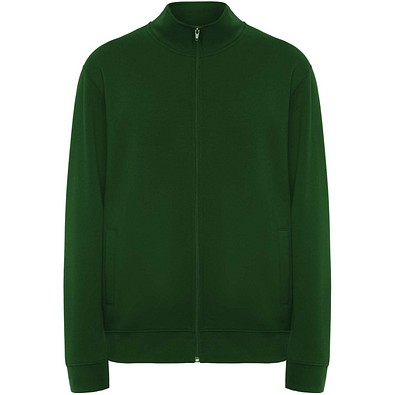 Ulan 280 g/m² Sweatjacke Unisex, dunkelgrün, L