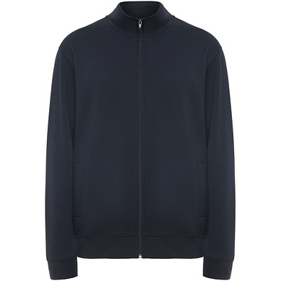 Ulan 280 g/m² Sweatjacke Unisex, marineblau, L