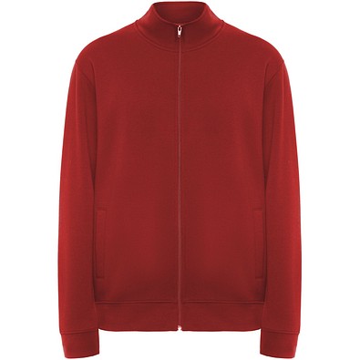 Ulan 280 g/m² Sweatjacke Unisex, rot, L