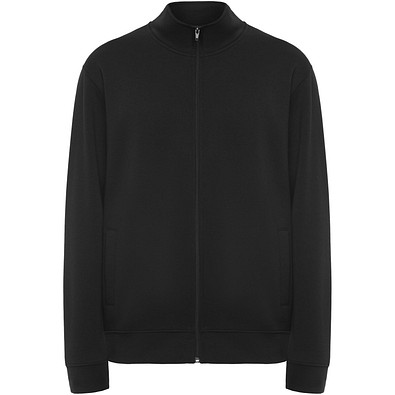 Ulan 280 g/m² Sweatjacke Unisex, schwarz, L