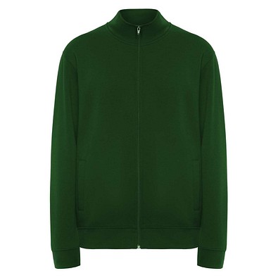 Ulan Sweatjacke Unisex, dunkelgrün, 3XL