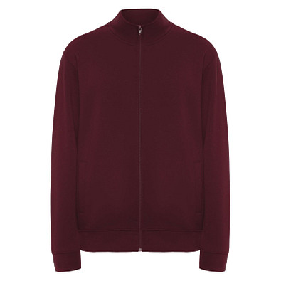 Ulan Sweatjacke Unisex, Garnet, 3XL