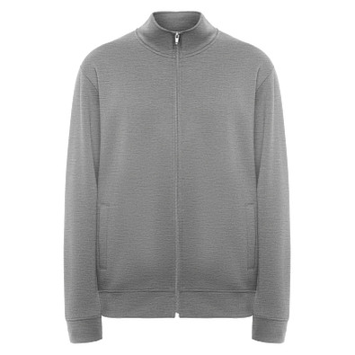 Ulan Sweatjacke Unisex, Marl Grey, 3XL