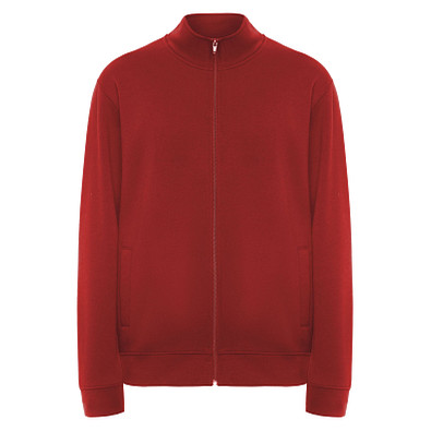 Ulan Sweatjacke Unisex, rot, XL