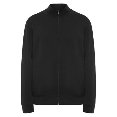 Ulan Sweatjacke Unisex, schwarz, 2XL
