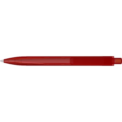 uma® ALIGN frozen RECY Druckkugelschreiber, rot