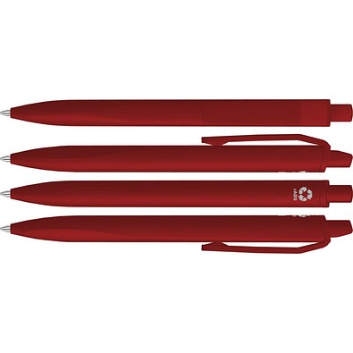uma® ALIGN RECY Druckkugelschreiber, rot