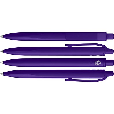 uma® ALIGN RECY Druckkugelschreiber, violett
