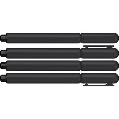 uma® ARC F Füllfederhalter, schwarz
