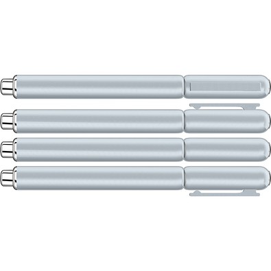 uma® ARC F Füllfederhalter, silber